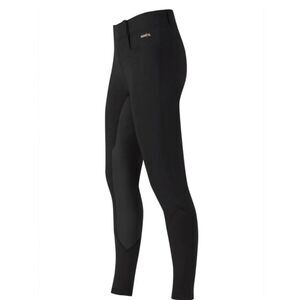Kerrits NWT black Sit Tight Windpro Kneepatch riding pant size small
